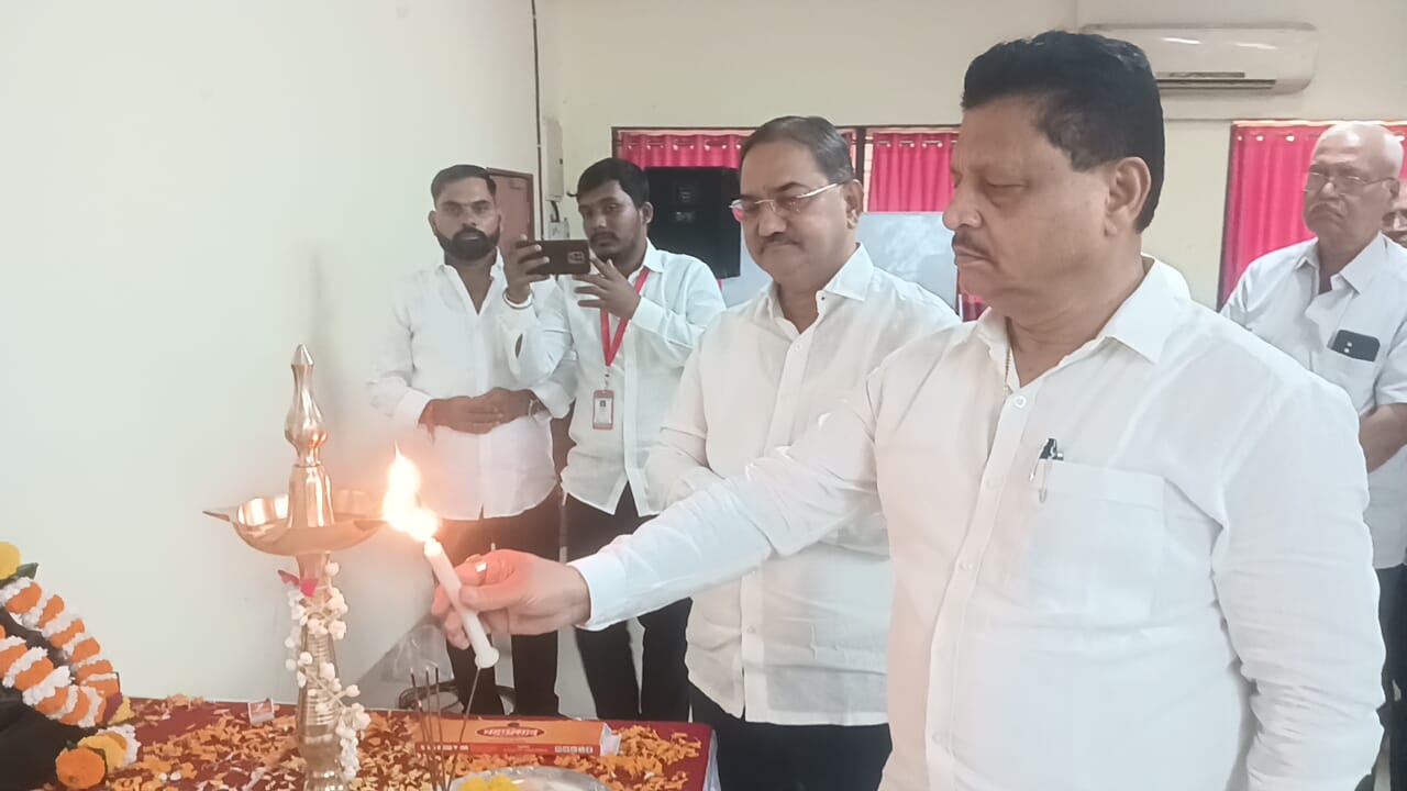 वै.ह. भ. प.दत्तात्रय महाराज कळंबे पतसंस्थेची २५ वी वार्षिक सर्वसाधारण सभा उत्साहात संपन्न